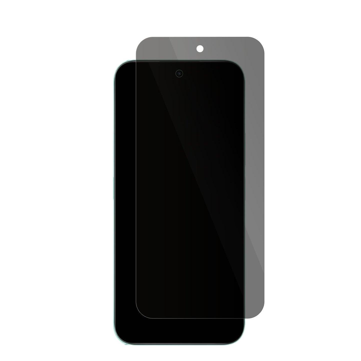 Full Cover Privacy Blickschutzfolie für Oppo A5i P (2)