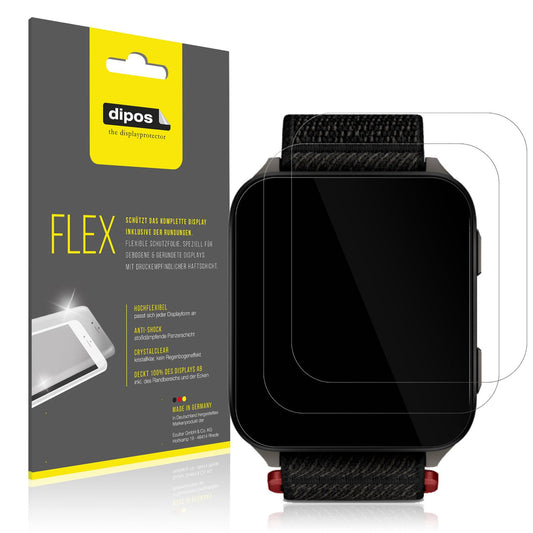 2x 3D Full Cover Schutzfolie für Garmin Venu X1 (1)
