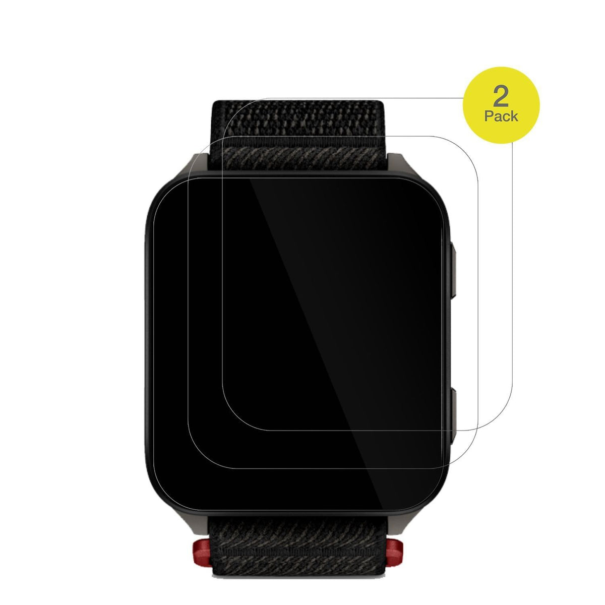 2x 3D Full Cover Schutzfolie für Garmin Venu X1 (2)
