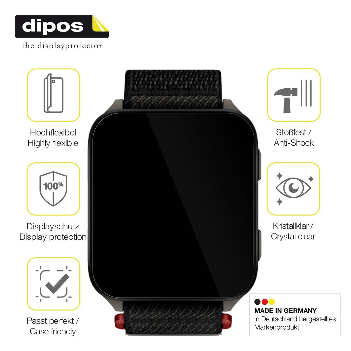 2x 3D Full Cover Schutzfolie für Garmin Venu X1 (7)