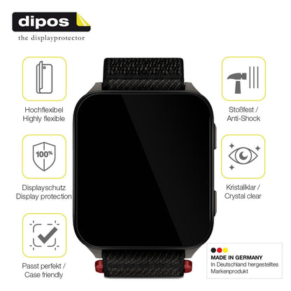 2x 3D Full Cover Schutzfolie für Garmin Venu X1 (7)