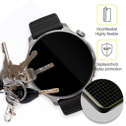 Displayschutzfolie passend für Amazfit Balance 2 (3)