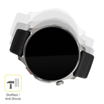 Displayschutzfolie passend für Amazfit Balance 2 (4)