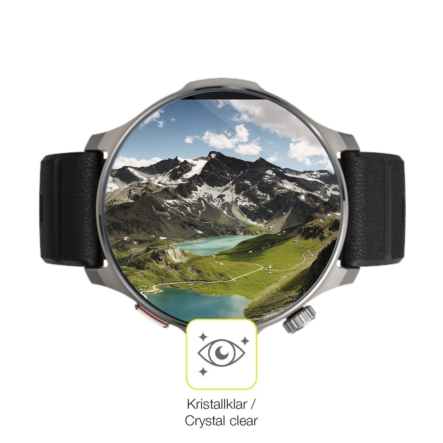 Displayschutzfolie passend für Amazfit Balance 2 (5)