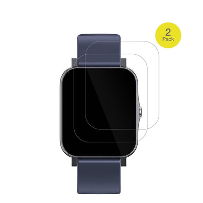 2x 3D Full Cover Schutzfolie für Qnix Smartwatch (2)