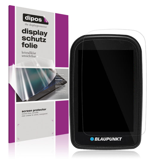 2x Schutzfolie klar für Blaupunkt Motopilot 35 Dis (1)