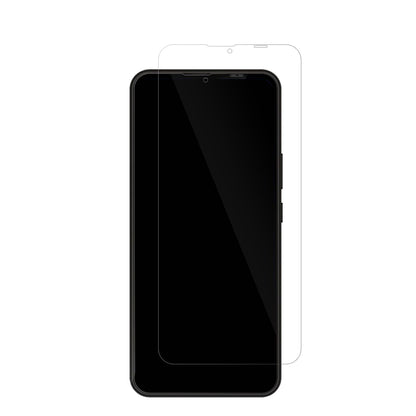 4x Schutzfolie klar für Aligator S6600 Display-Sch (2)