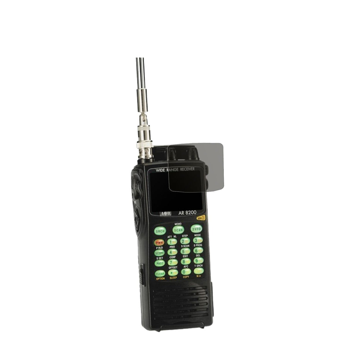 Blickschutzfolie für Aor AR-8200 matt Schutzfolie  (2)