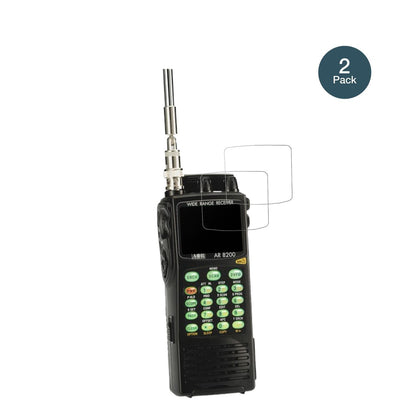 2x 9H Schutzfolie matt für Aor AR-8200 Panzerfolie (2)