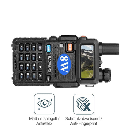 4x Schutzfolie matt für BAOFENG BF UV-5R Display-S (4)