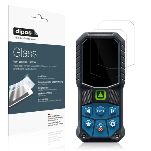 2x 9H Schutzfolie für Bosch Professional Laser GLM (1)