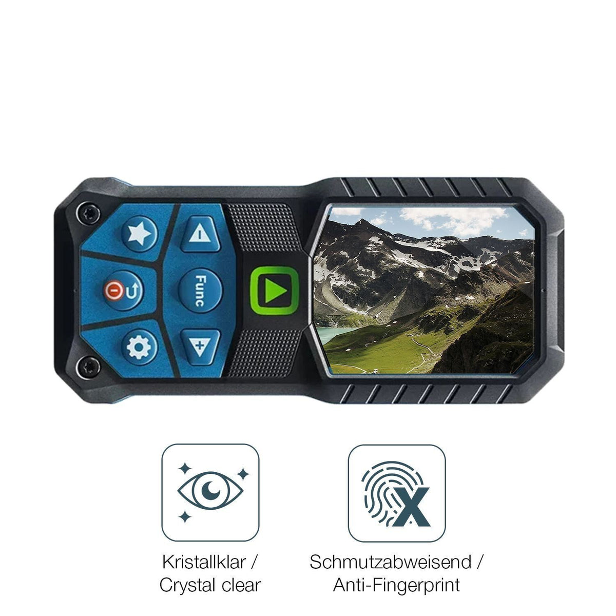 4x Schutzfolie klar für Bosch Professional Laser G (4)