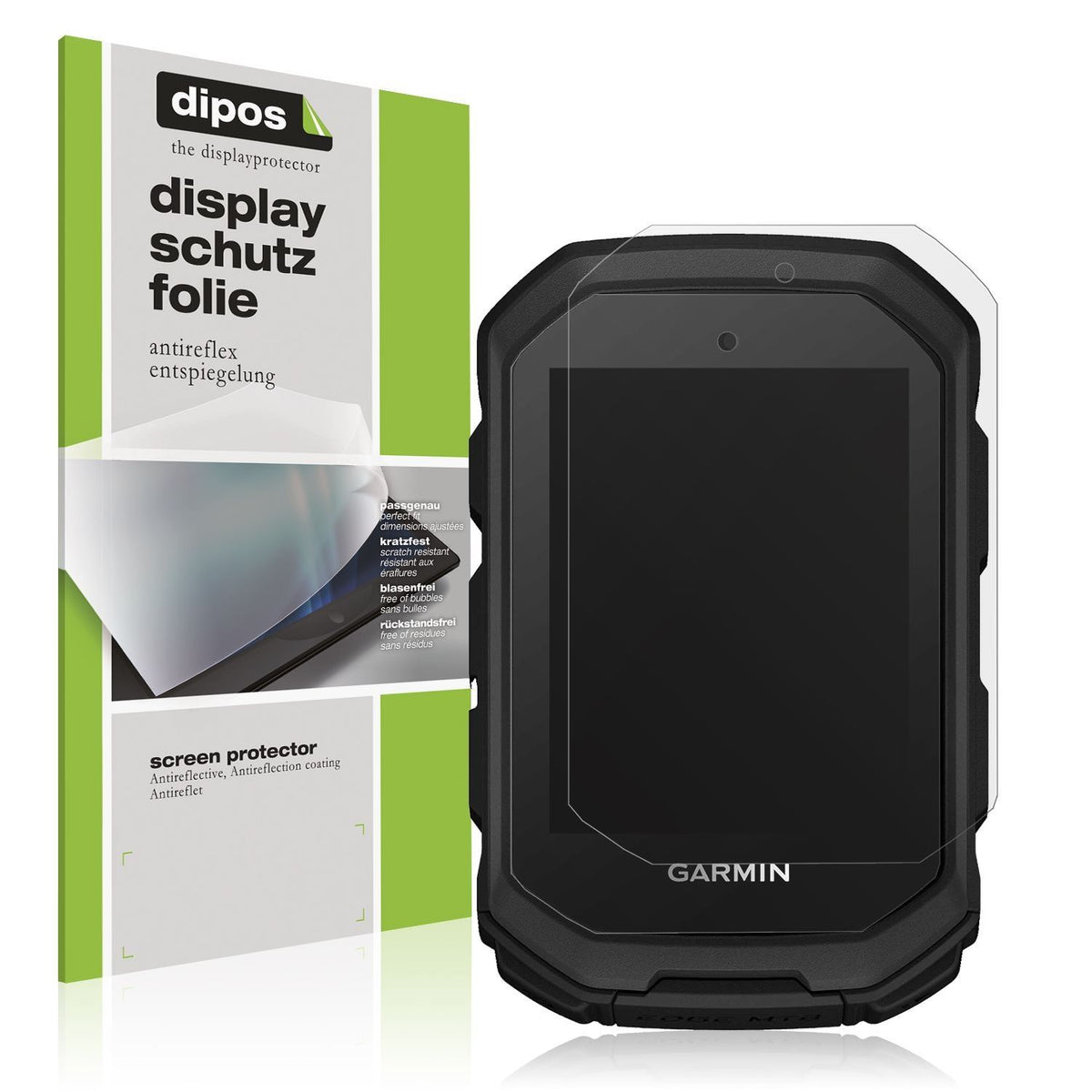 4x Schutzfolie matt für Garmin Edge MTB Display-Sc (1)