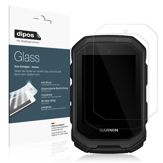 2x 9H Schutzfolie für Garmin Edge MTB Panzerfolie (1)