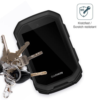 2x 9H Schutzfolie für Garmin Edge MTB Panzerfolie (3)