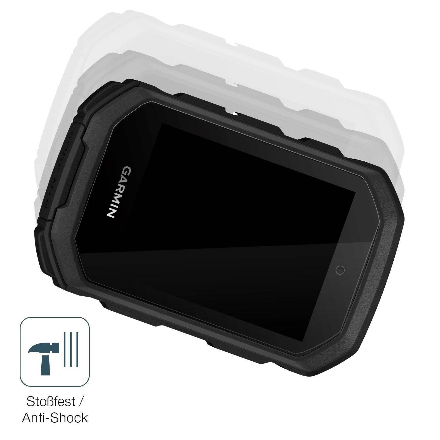 2x 9H Schutzfolie für Garmin Edge MTB Panzerfolie (4)