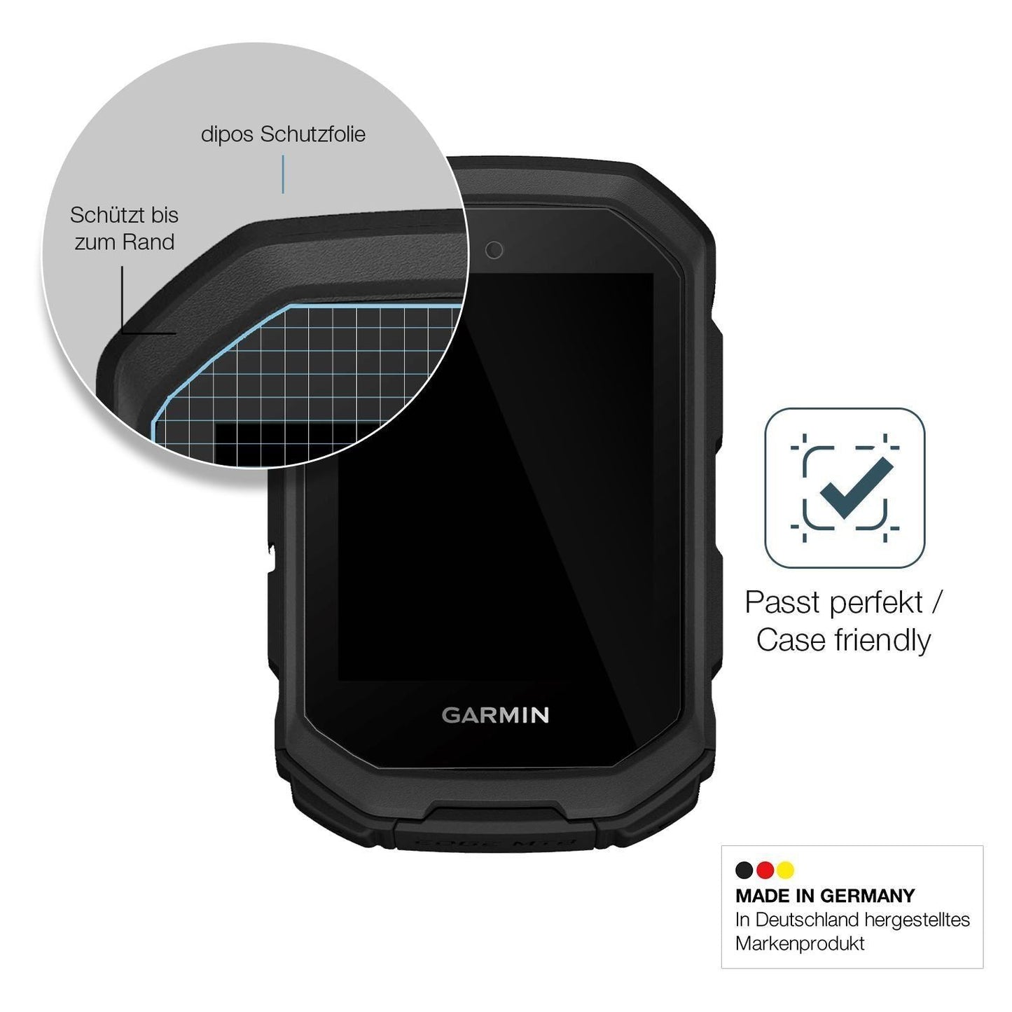 2x 9H Schutzfolie für Garmin Edge MTB Panzerfolie (6)