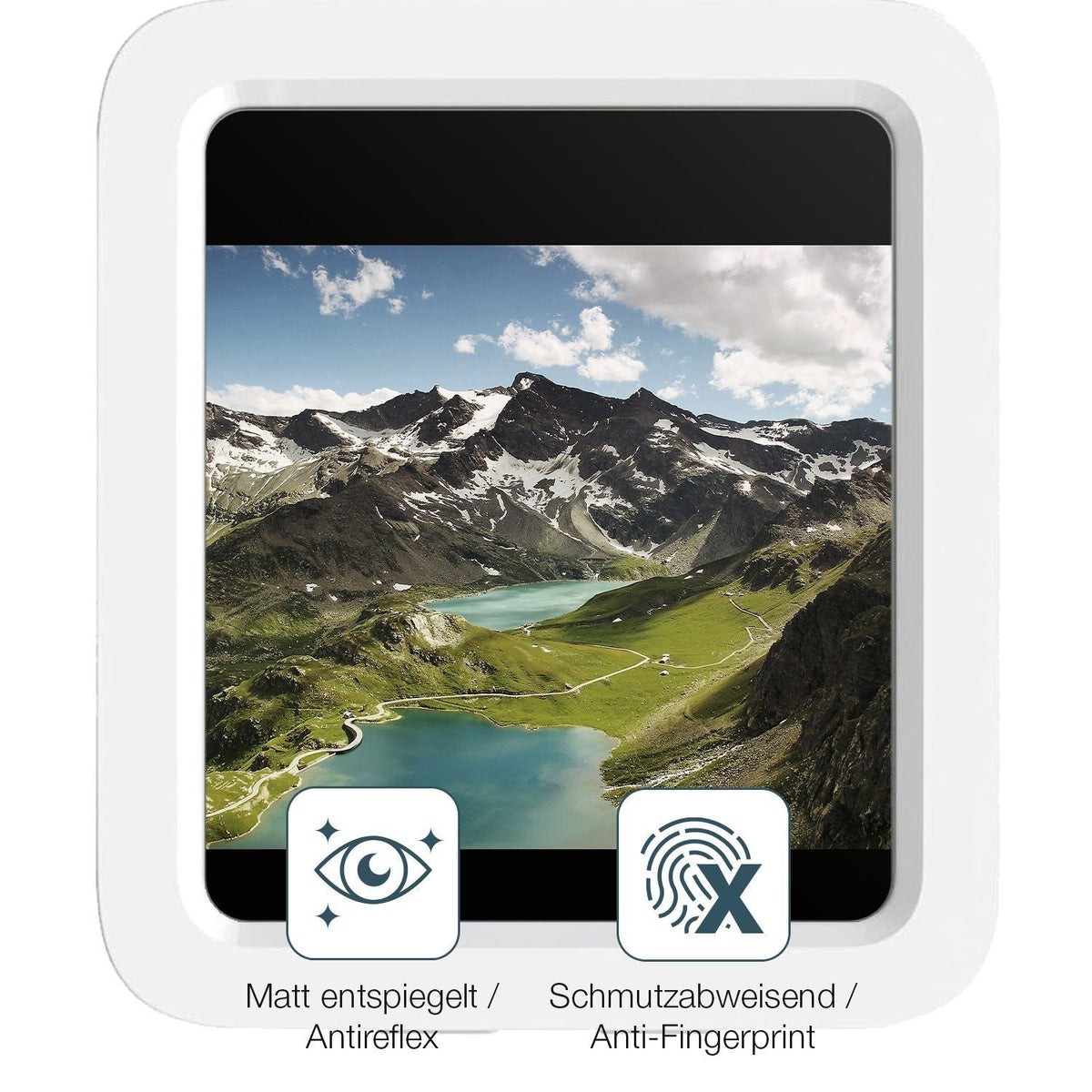 4x Schutzfolie matt für Humidity Monitor 2 Display (4)
