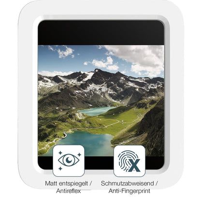 4x Schutzfolie matt für Humidity Monitor 2 Display (4)