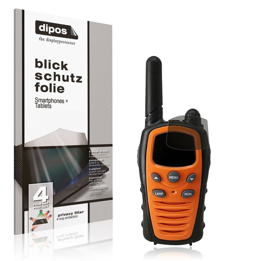 Blickschutzfolie für HUNICOM H-628 matt Schutzfoli (1)