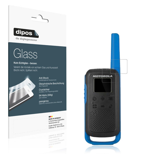 2x 9H Schutzfolie für Motorola Talkabout T62 PMR P (1)