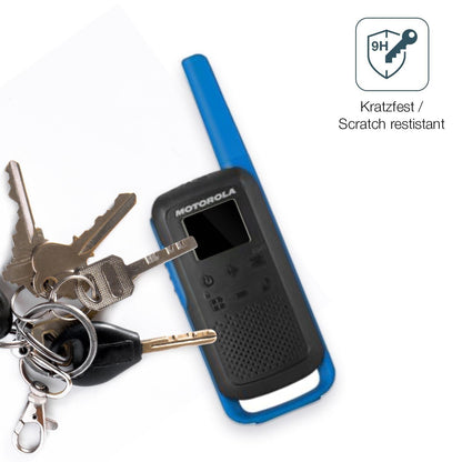 2x 9H Schutzfolie für Motorola Talkabout T62 PMR P (3)