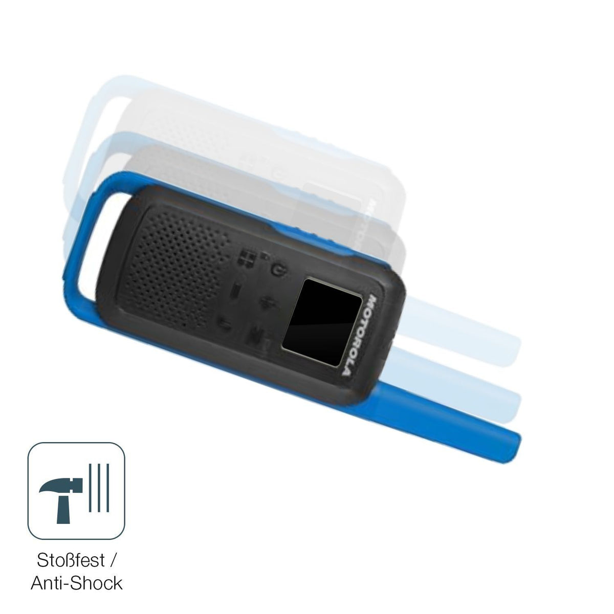 2x 9H Schutzfolie für Motorola Talkabout T62 PMR P (4)