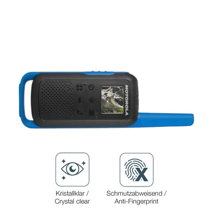 2x 9H Schutzfolie für Motorola Talkabout T62 PMR P (5)