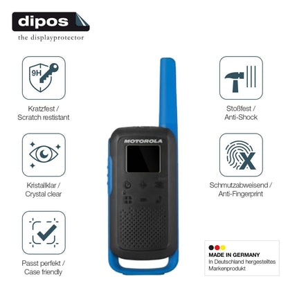 2x 9H Schutzfolie für Motorola Talkabout T62 PMR P (7)