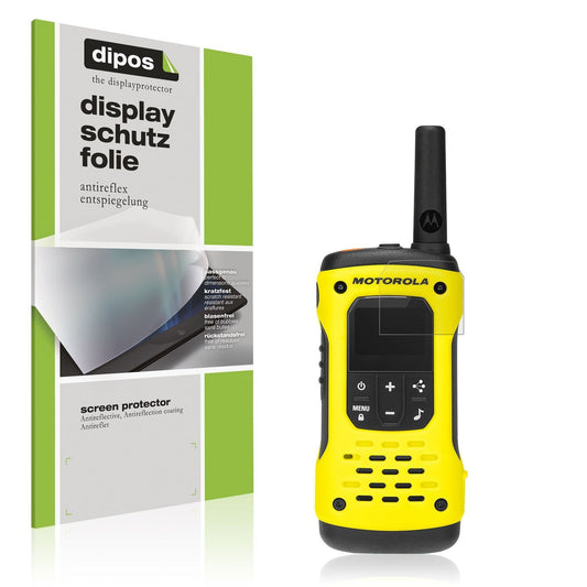 4x Schutzfolie matt für Motorola TLKR T92 H2O Disp (1)