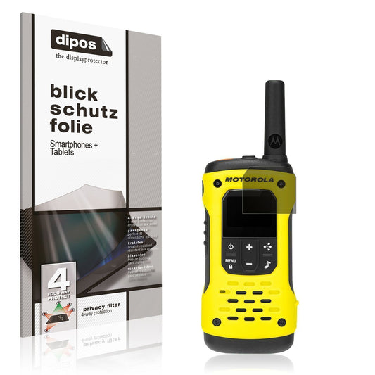 Blickschutzfolie für Motorola TLKR T92 H2O matt Sc (1)