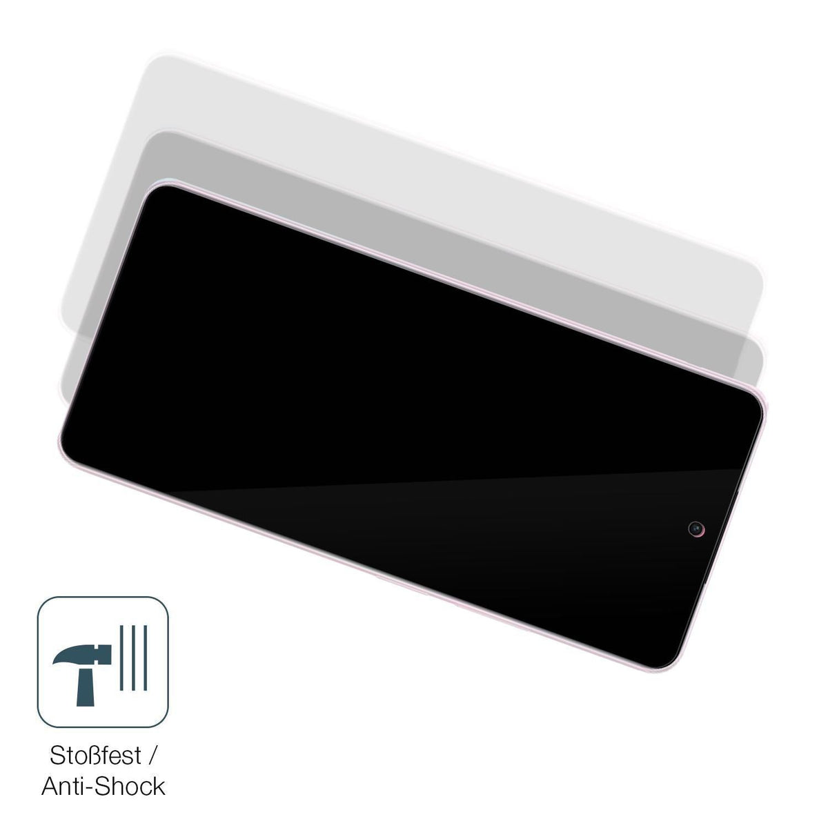 2x 9H Schutzfolie für Oppo A5i Panzerfolie (4)