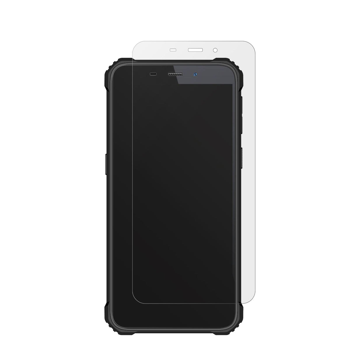4x Schutzfolie matt für Oukitel V2 Display-Schutzf (2)