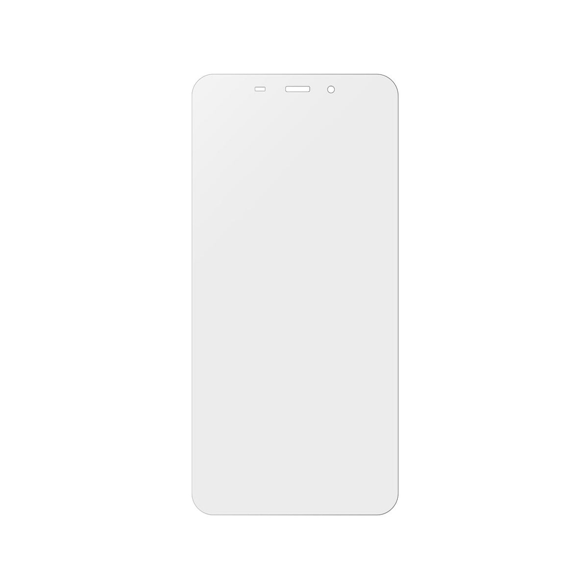 4x Schutzfolie matt für Oukitel V2 Display-Schutzf (3)