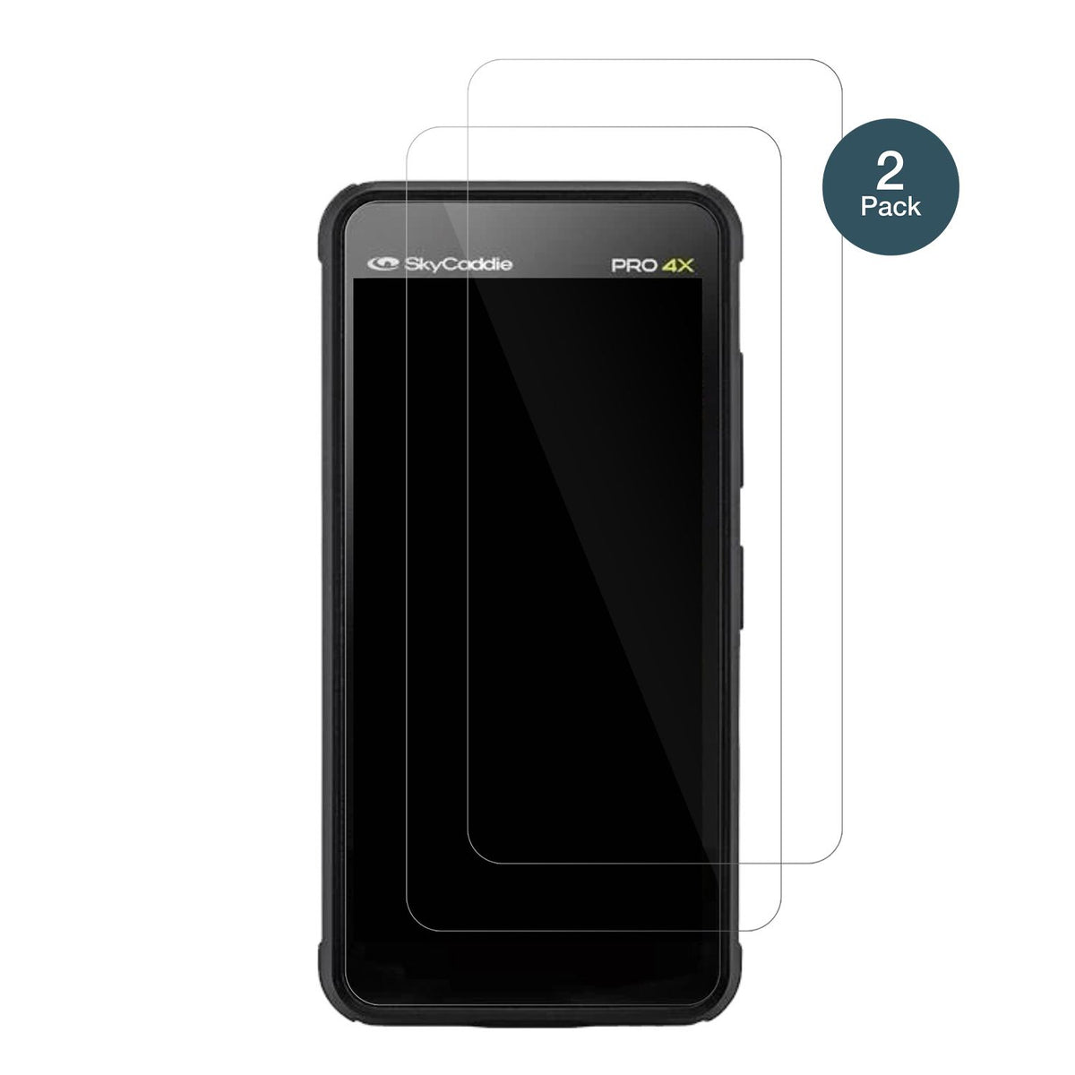 2x 9H Schutzfolie für SkyCaddie Pro 4X Panzerfolie (2)