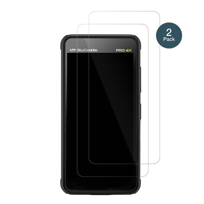 2x 9H Schutzfolie für SkyCaddie Pro 4X Panzerfolie (2)