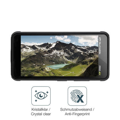 2x 9H Schutzfolie für SkyCaddie Pro 4X Panzerfolie (5)