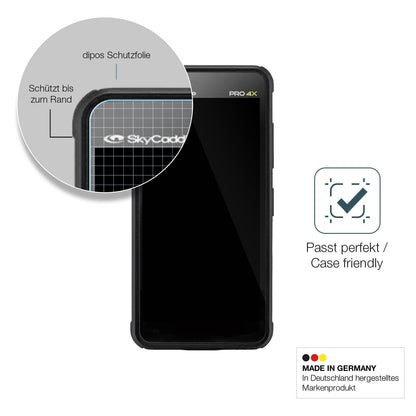 2x 9H Schutzfolie für SkyCaddie Pro 4X Panzerfolie (6)