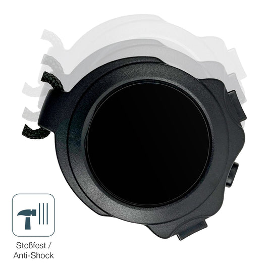 2x 9H Schutzfolie matt für Stoptec Stoppuhr HC-5 P (1)