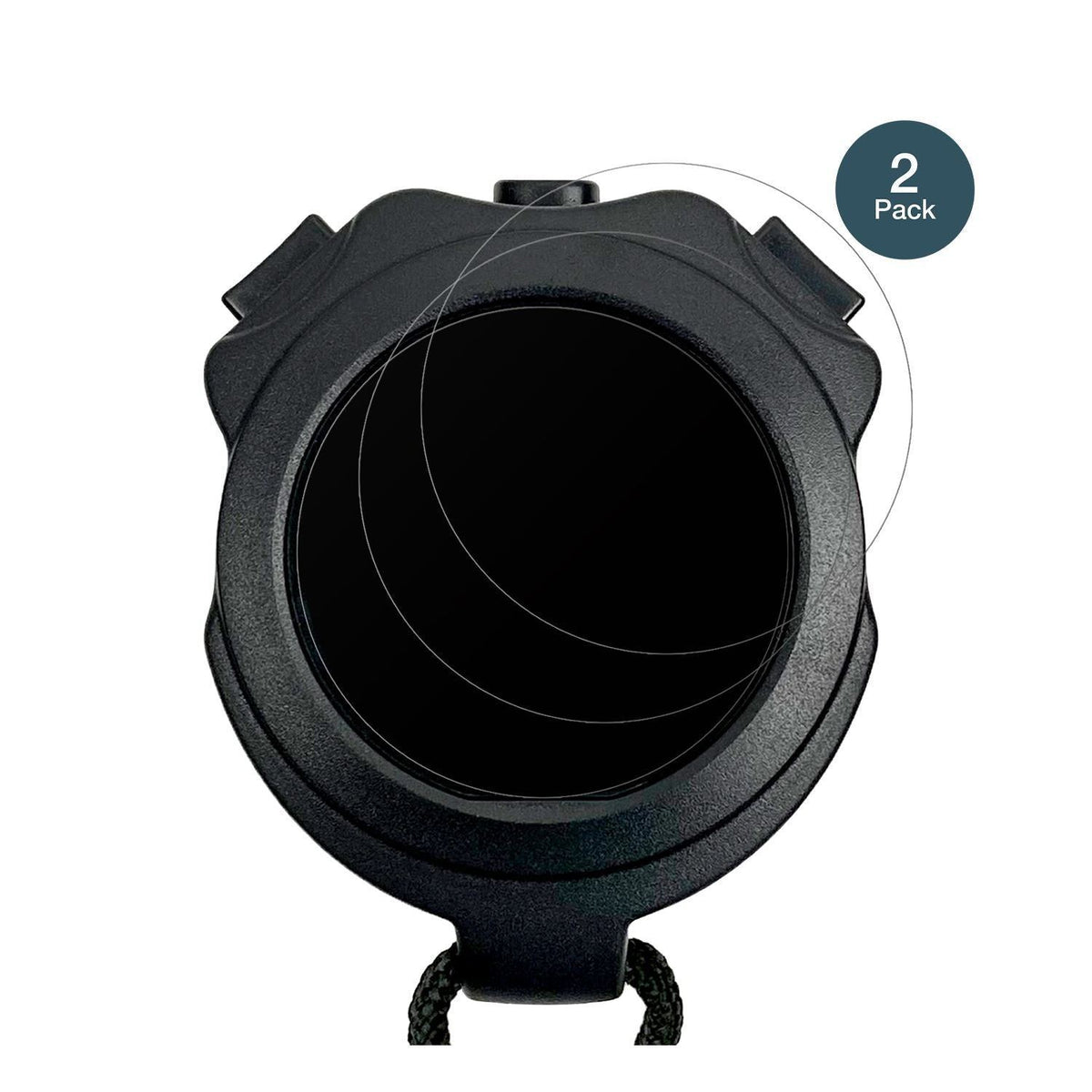 2x 9H Schutzfolie matt für Stoptec Stoppuhr HC-5 P (2)