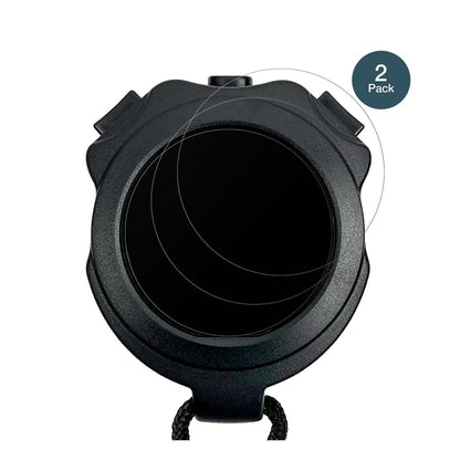 2x 9H Schutzfolie matt für Stoptec Stoppuhr HC-5 P (2)