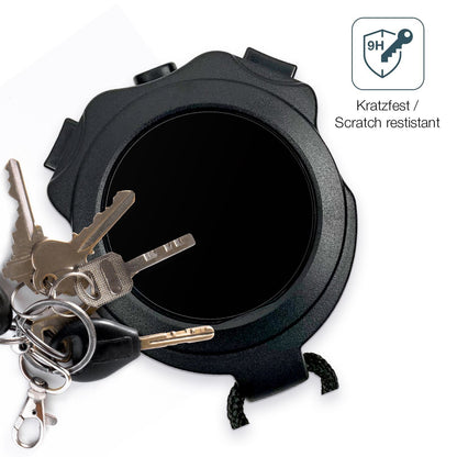 2x 9H Schutzfolie matt für Stoptec Stoppuhr HC-5 P (3)