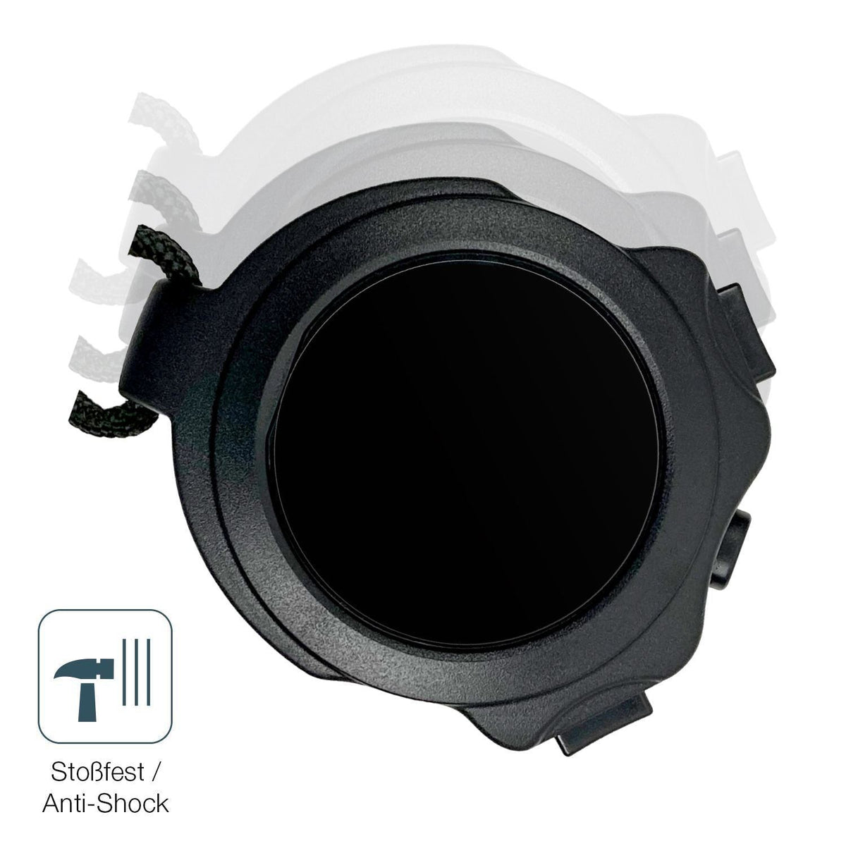 2x 9H Schutzfolie matt für Stoptec Stoppuhr HC-5 P (4)