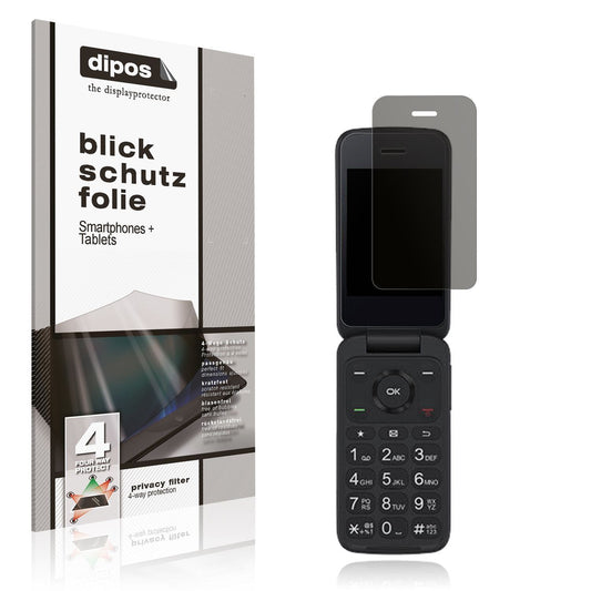 Blickschutzfolie für TCL Flip 4 5G matt Schutzfoli (1)