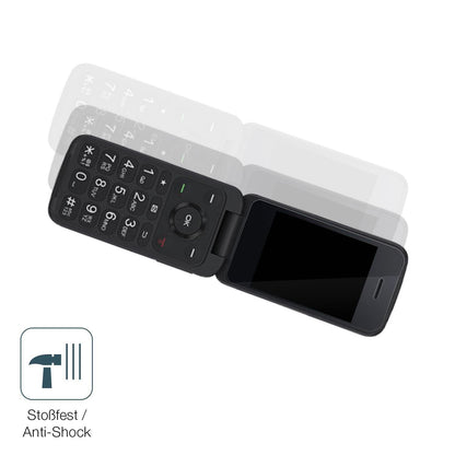 2x 9H Schutzfolie für TCL Flip 4 5G Panzerfolie (4)