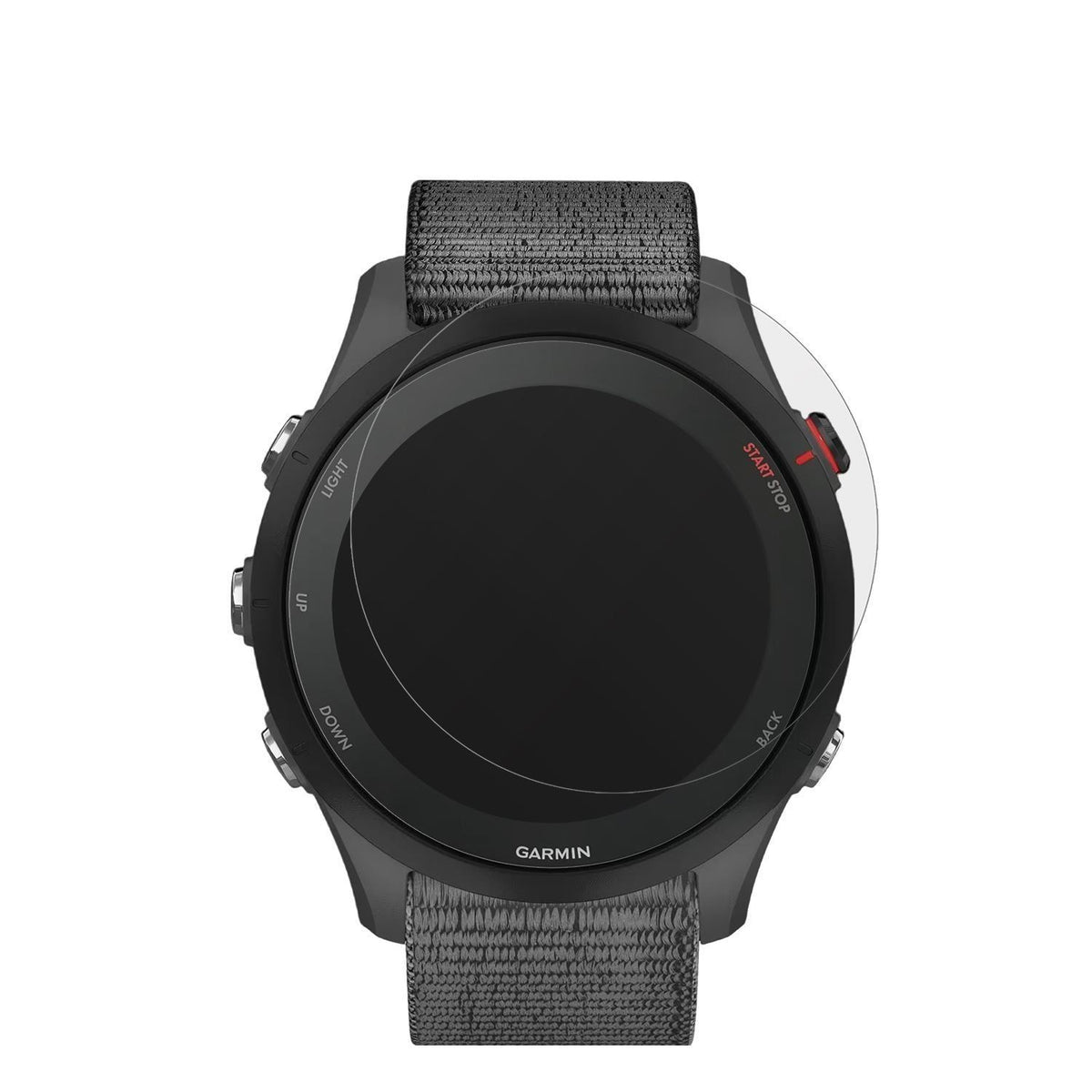 6x Schutzfolie matt für Garmin Forerunner 255 Disp (2)