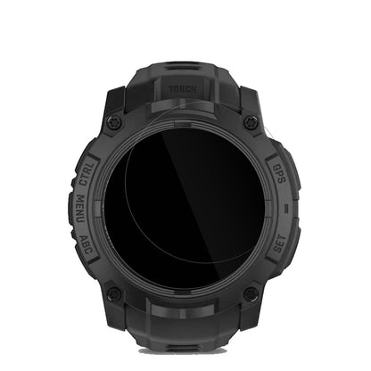 6x Schutzfolie klar für Garmin Instinct 3 Solar Ta (2)