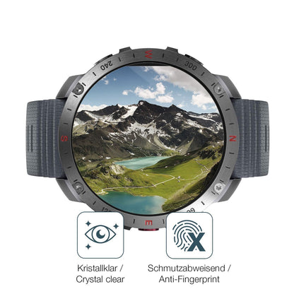 2x 9H Schutzfolie für Polar Grit X2 Panzerfolie (5)