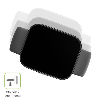 2x Full Cover Schutzfolie matt für Amazfit Bip 5 4 (4)
