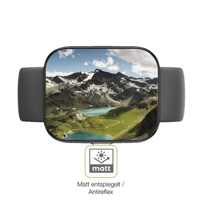2x Full Cover Schutzfolie matt für Amazfit Bip 5 4 (5)